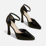 Grace — Δερμάτινες Γόβες