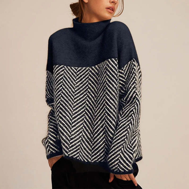Mairéad — Luxe Roll Neck Jumper