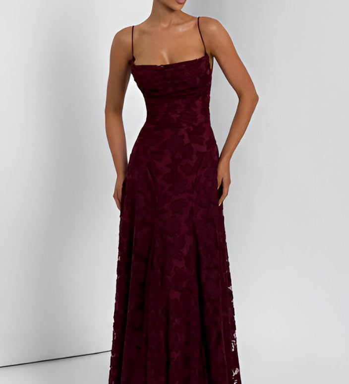 Erin — Long Dress with Corset
