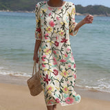 Denise — Women's Floral Dress
