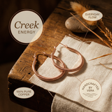 Σκουλαρίκια Χαλκού Katerina's Creek