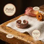 Δαχτυλίδι Χαλκού Katerina's Petal