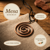 Κολιέ Χαλκού Katerina's Mesa