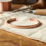 Mei's Sand Copper Anklet