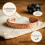 Βραχιόλι Χαλκού Katerina's Lodestone
