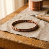 Mei's Shore Copper Anklet