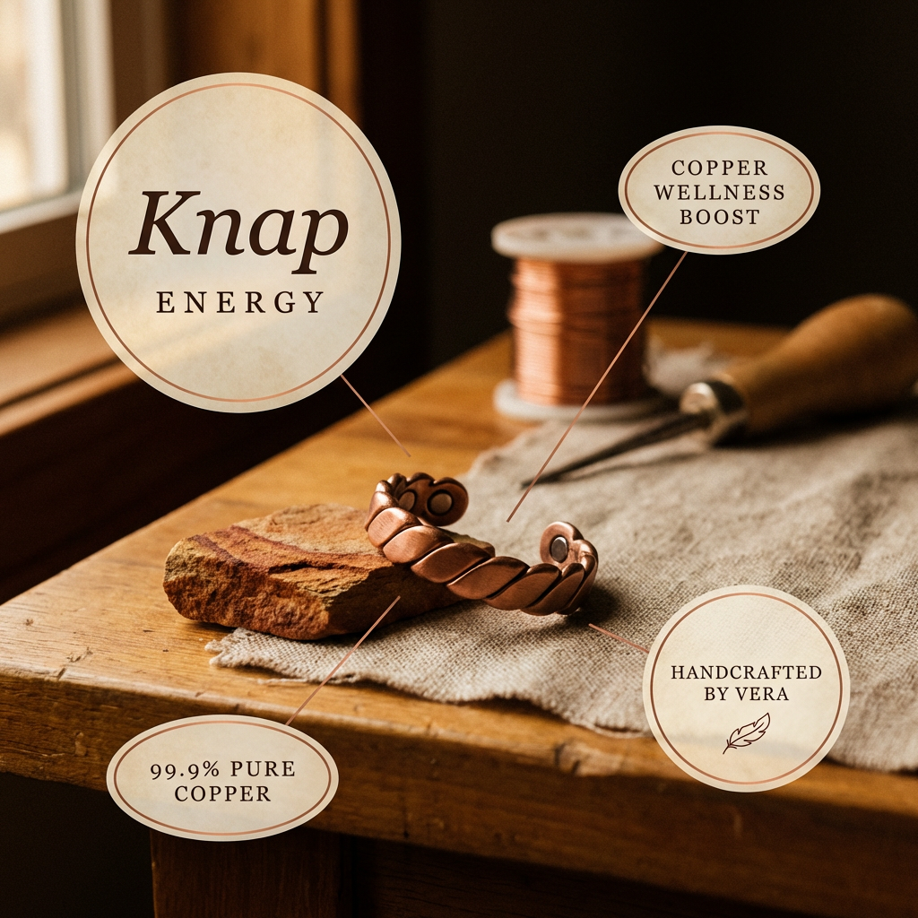 Δαχτυλίδι Χαλκού Katerina's Knap
