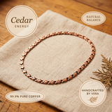 Κολιέ Χαλκού Katerina's Cedar