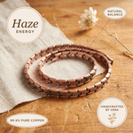 Κολιέ Χαλκού Katerina's Haze