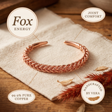 Βραχιόλι Χαλκού Katerina's Fox