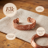 Βραχιόλι Χαλκού Katerina's Elk