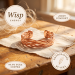 Βραχιόλι Χαλκού Katerina's Wisp