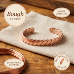 Βραχιόλι Χαλκού Katerina's Bough