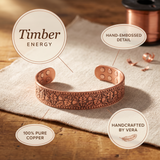 Βραχιόλι Χαλκού Katerina's Timber