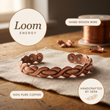 Βραχιόλι Χαλκού Katerina's Loom