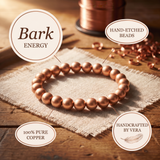 Βραχιόλι Χαλκού Katerina's Bark