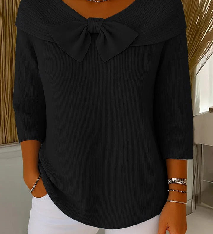 Sorcha — Bow Detail Jumper