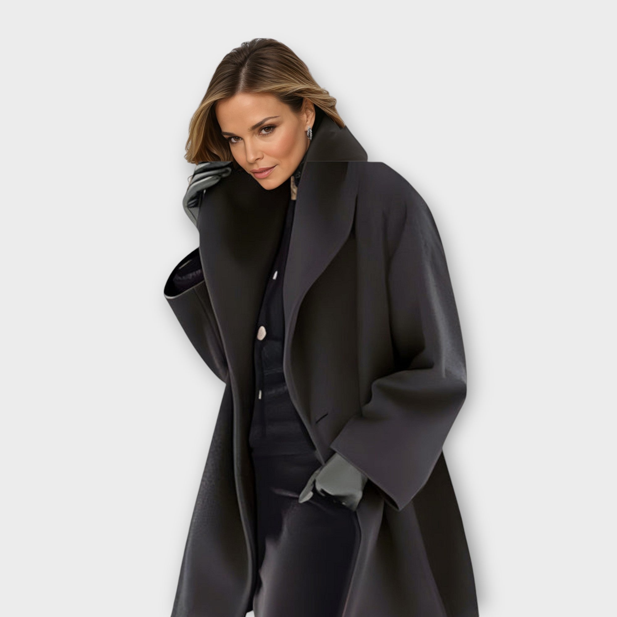 Pamela — Υψηλής ποιότητας Παλτό Ανθεκτικό στον Άνεμο