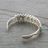 Βραχιόλι Κληρονομιάς Ασημένιου Λίθου