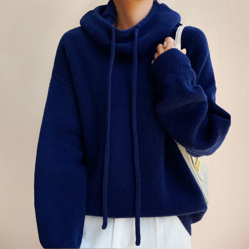 Nessa — Elegant Roll Neck Jumper